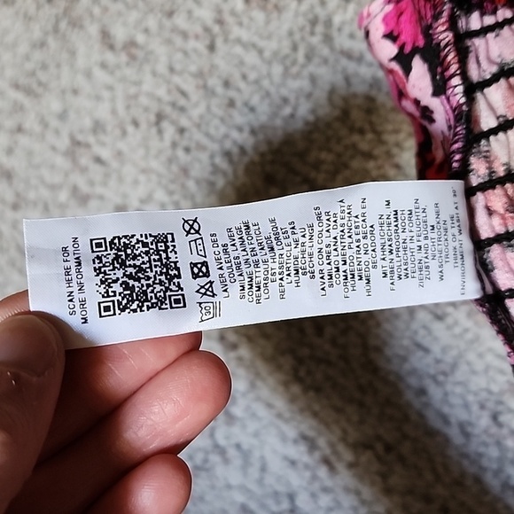 NWT - Topshop Floral Summer Strapless Bandeau - SIZE 10 - Picture 6 of 8